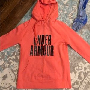 Salmon Under Armor Hoodie (XS)
